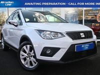 Used Seat Arona SE Technology 95 HP (69 kW) 2021 White SUV