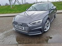 Used Audi A5 S-Line 150 HP (110 kW) 2019 Grey Coupe