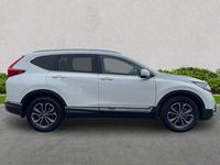 Used Honda CR-V Hybrid 184 HP (135 kW) 2022 White SUV