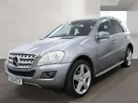 Used Mercedes ML350 2010 Silver SUV