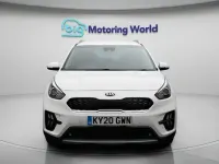 Used Kia Niro 141 HP (103 kW) 2020 White SUV