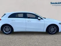 Used Mercedes A180 SE 136 HP (100 kW) 2022 White Hatchback