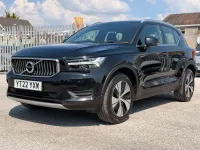 Used Volvo XC40 Inscription 2022 Black SUV