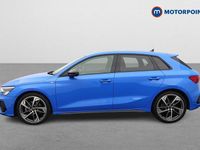 Used Audi A3 2023 Blue Sedan