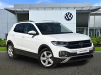 Used VW T-Cross SEL 150 HP (110 kW) 2023 White SUV