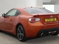 Used Toyota GT86 GT 2013 Orange Coupe