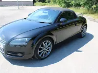 Used Audi TT Roadster Performance 200 HP (147 kW) 2009 Black Cabriolet