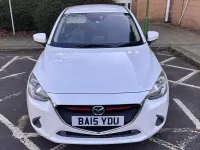 Used Mazda Demio 105 HP (77 kW) 2026 White Hatchback