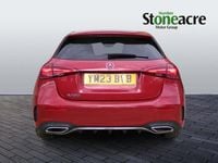 Used Mercedes A180 Executive 136 HP (100 kW) 2023 Red Hatchback