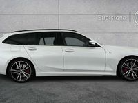 Used BMW 320 M Sport 190 HP (139 kW) 2022 White Estate