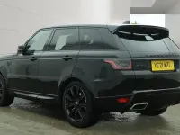 Second-hand Land Rover Range Rover Sport HSE Dynamic 404 CP (297 kW) 2021 Negru SUV