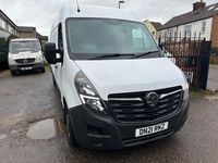 Used Vauxhall Movano Edition 135 HP (99 kW) 2021 White MPV