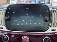 Used Fiat 500 Lounge 69 HP (50 kW) 2021 Red Hatchback