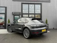 Used Porsche Macan Turbo 2020 Grey SUV