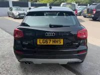 Used Audi Q2 Comfort 150 HP (110 kW) 2017 Black SUV