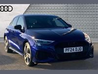 Used Audi A3 Black Edition 147 HP (108 kW) 2024 Blue Hatchback