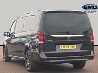 Used Mercedes V300 AMG line 237 HP (174 kW) 2023 Grey MPV