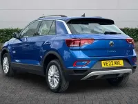Usado VW T-Roc Life 150 HP (110 kW) 2022 Azul SUV
