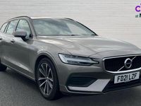Used Volvo V60 Momentum 163 HP (119 kW) 2021 Metallic  pebble grey Estate