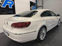 Used VW CC GT 2014 White Sedan
