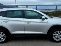 Used Hyundai Tucson SE 136 HP (100 kW) 2018 Silver SUV