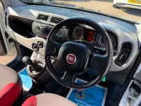 Used Fiat Panda Easy 69 HP (50 kW) 2015 White Hatchback