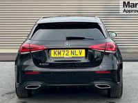 Used Mercedes A200 AMG Line Premium Plus 163 HP (119 kW) 2022 Black Hatchback