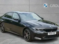 Used BMW 320 M Sport 184 HP (135 kW) 2024 Black Sedan