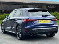 Used Audi S3 Sportback Black Edition 333 HP (244 kW) 2024 Blue Hatchback