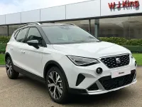 New Seat Arona Xperience Lux 115 HP (84 kW) 2026 Metallic  glacial white SUV