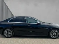 Used Mercedes C200 AMG line 204 HP (150 kW) 2025 Obsidian black metallic