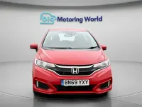 Second-hand Honda Jazz S 102 CP (75 kW) 2019 Roșu Hatchback