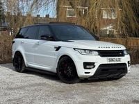 Used Land Rover Range Rover Sport Autobiography Dynamic 2013 White SUV
