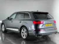 Usado Audi SQ7 S-Line 435 CV (319 kW) 2016 Gris SUV