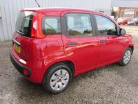 Used Fiat Panda Pop 69 HP (50 kW) 2016 Red Hatchback