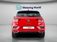 Used VW T-Roc R-line 150 HP (110 kW) 2019 Red SUV