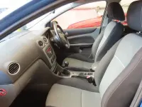 Used Ford Focus Zetec 2010 Blue metallic Hatchback