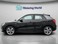 Używany Audi Q2 S-Line 109 KM (80 kW) 2022 Czarny SUV
