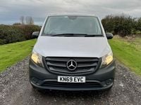 Used Mercedes Vito 2019 Silver Van