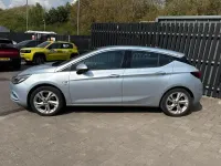 Used Vauxhall Astra SRi 104 HP (76 kW) 2018 Grey Hatchback