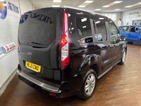Used Ford Tourneo Titanium 120 HP (88 kW) 2021 Black MPV