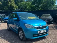 Used Skoda Citigo SE 2017 Blue Hatchback