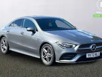 Used Mercedes CLA220 AMG line 190 HP (139 kW) 2022 Grey Sedan
