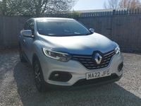 Usado Renault Kadjar Equilibre 140 HP (102 kW) 2022 Cinzento SUV