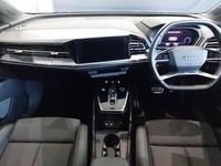 Used Audi Q4 e-tron S-Line 125 kW (170 HP) 2021 Grey SUV