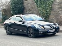 Used Mercedes E250 SE 2010 Black Coupe