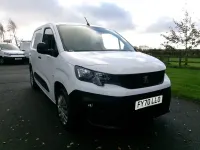 Second-hand Peugeot Partner 2020 Alb Monovolum
