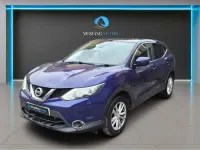 Used Nissan Qashqai Acenta Premium 2014 Blue SUV