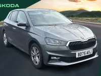 Used Skoda Fabia SE L 110 HP (80 kW) 2025 Graphite grey metallic Hatchback