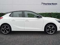 Used Vauxhall Corsa 130 HP (95 kW) 2023 White Hatchback